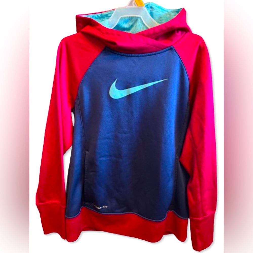 Nike girls thermafit hoodie (SZ L)